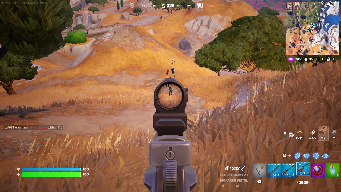 Marathon gameplay screenshot from IGN