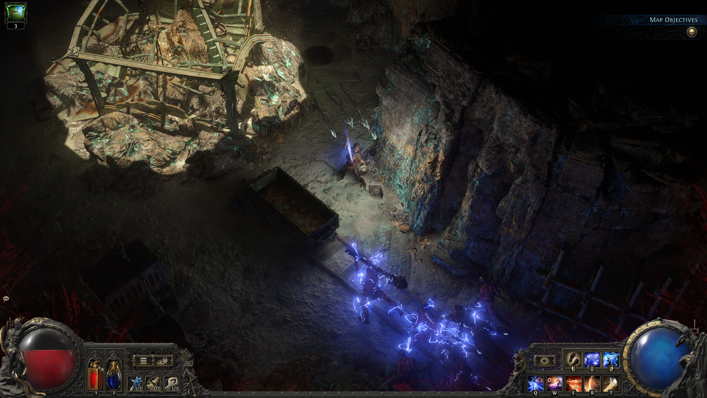 Marathon gameplay screenshot from IGN