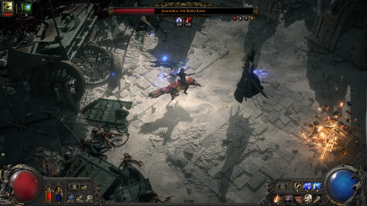 Marathon gameplay screenshot from IGN